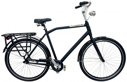Herenfiets Gazelle NL 28"/60cm/zwart