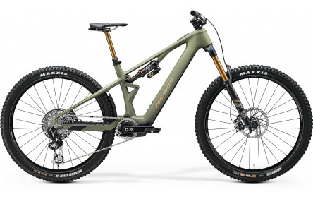 Merida eONE SIXTY SL 10K SILK ANACONDA GREEN/BROWN DOTS M