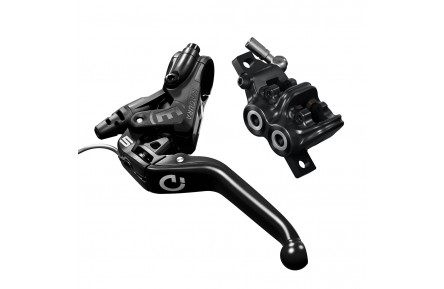 MT5e HIGO-closer (NO), 3-finger aluminum lever blade  with ball-end