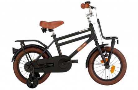 Supersuper Cooper 14"/Zwart/S1401-ZWART,14-14
