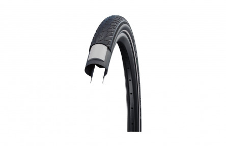SCHWALBE BUITENBAND 55-622 28X2.15 ROAD CRUISER PLUS KEVLAR GUARD REFLECTIE ZL