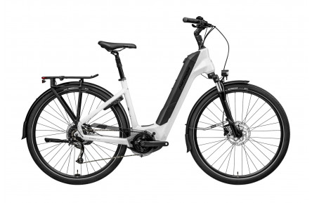 Merida eFLOAT CITY 400 WIT L 53CM