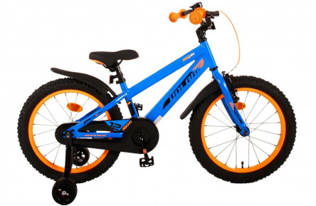 Volare Rocky Kinderfiets 18"/25 cm/Blauw/21725