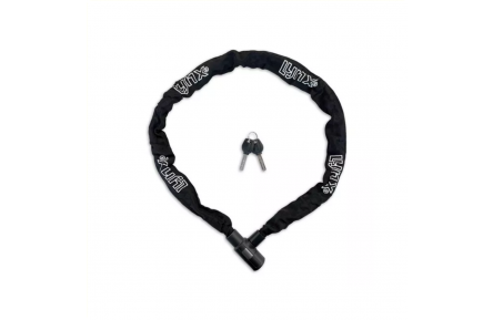BD0203A Slot Ketting 6mmx120mm zwart