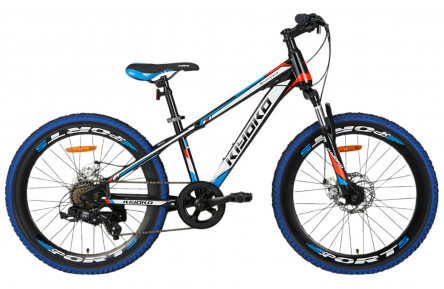 Supersuper Kiyoko Mountainbike 24"/Blauw/2455-BLAUW,24-24