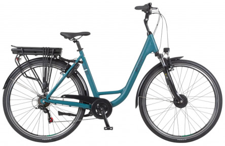 Puch Basic D7 (C2.0) Lowstep/50cm/Aqua Green Matt