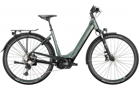 VICTORIA Elektrische trekkingfiets eTouring 12.9 28"/50cm-M/11/kwartsgroen/02978096