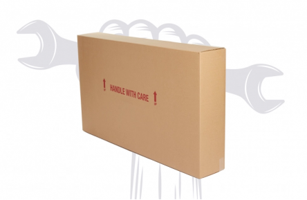 Comfort fietsverpakking