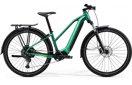 Merida e-BIG TOUR 400EQ MATT EVERGREEN/GREEN XL