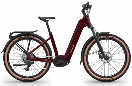 CONWAY Electric SUV Cairon C 1.0 800 №1 27.5"/49cm-L/9/burgundy matt/02811012