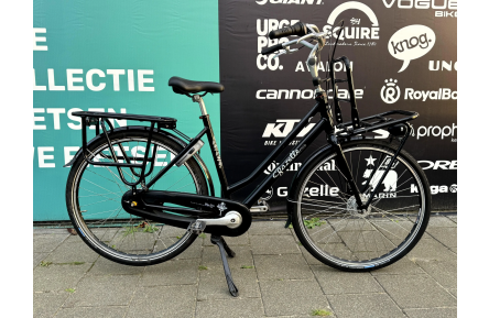 Woman's bicycle Gazelle Miss Grace 28"/54cm/Black