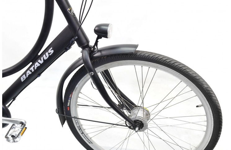 Women's bicycle Batavus Blockbuster 28" 50 black