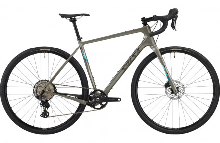 Salsa Warbird Carbon GRX 610 1x12 Gravel Bike, 700C, 54.5cm, grey