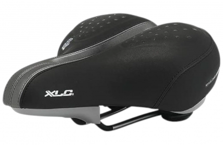 Zadel XLC Globetrotter City SA-G02 Dames Zwart