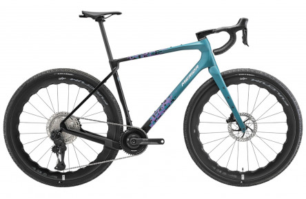 Merida SILEX RS 7000 SILK TEAL/BLACK(PURPLE) XL