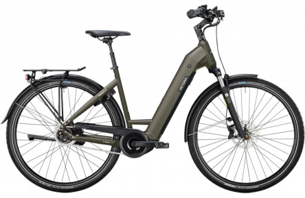 VICTORIA Elektrische trekkingfiets Tresalo 8 №1 28"/44cm-S/10/leigrijs mat/02921219