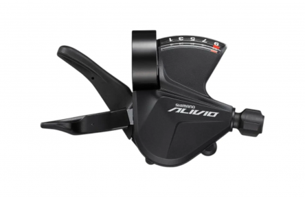 Shift lever (for right) 9 speed Shimano Alivio SL-M3100