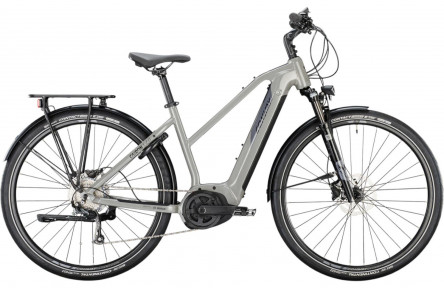 CONWAY Elektrische trekkingfiets Cairon T 2.0 500 28"/42cm-S/9/grafietgrijs metallic - schaduwgrijs/02896173