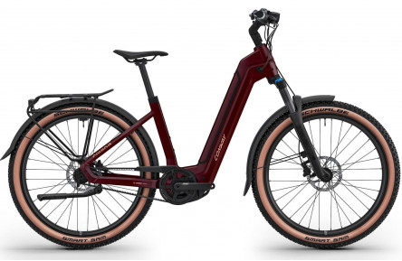 CONWAY Elektrische SUV Cairon C 1.0 B RBN 600 №1 27.5"/41cm-S/8/bordeauxrood mat/02810695