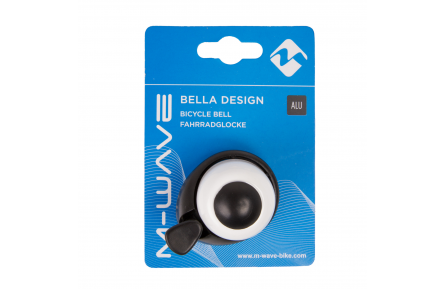 M-Wave bell Decibell white