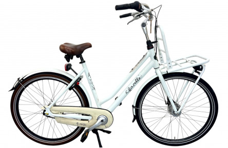Damesfiets Gazelle Miss Grace 28"/54cm/wit