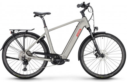 VICTORIA Electric trekking bike Manoc 6 №1 28"/50cm-S/11/stardust silver matt/02920353