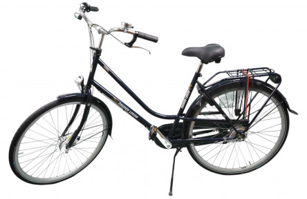 G.L. Touring Nexus 3V D-28"/57 Calypsoblauw (velg zilver alu)