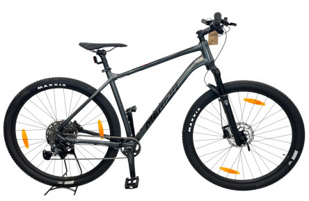 Merida BIG NINE 400 29"/XL/Zilver-zwart