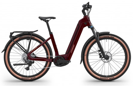 CONWAY Elektrische SUV Cairon C 1.0 600 №1 27.5"/41cm-S/9/bordeauxrood mat/02810643