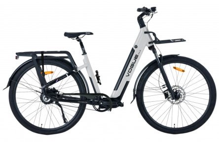 E-BIKE VOGUE MILO 28"/47cm/Matt-fashion-grey/13Ah 468Wh/BAFANG H700 50Nm