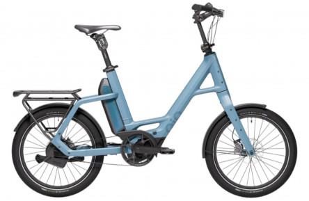 QiO Elektrische compactfiets "Compact PXA+" (#1) unisex, 20", retro blue matt, Enviolo TR Automatiq, 48 cm /02652158