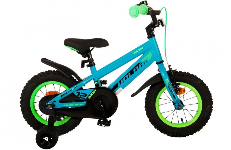 Volare Rocky Kinderfiets 12"/20 cm/Turkoois/21127