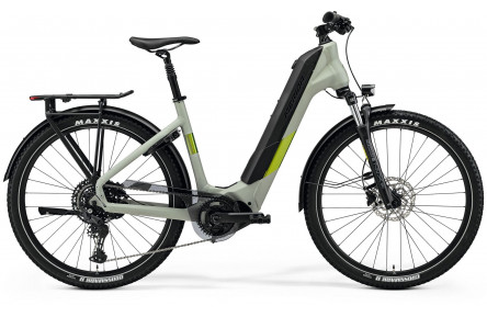 Merida eSPRESSO CC 500 EQ MATT EARLY MOSS GREY/GREEN S