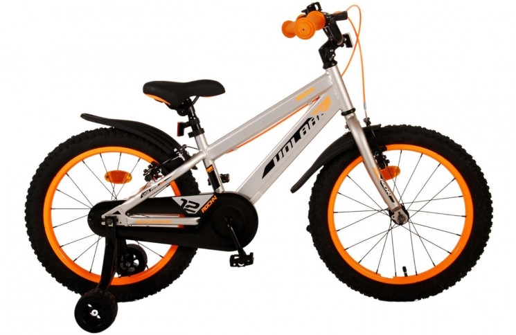 Volare Rocky Kinderfiets 18"/25 cm/Grijs/21730