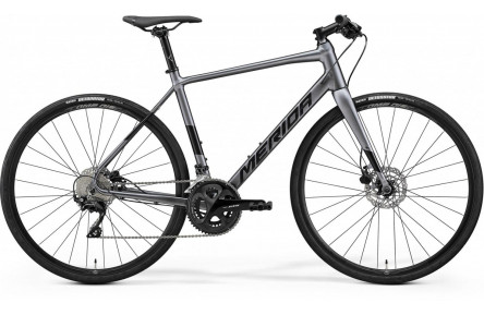 Merida SPEEDER 400 SILK ANTHRACITE/BLACK 2 x 11 XL 59CM