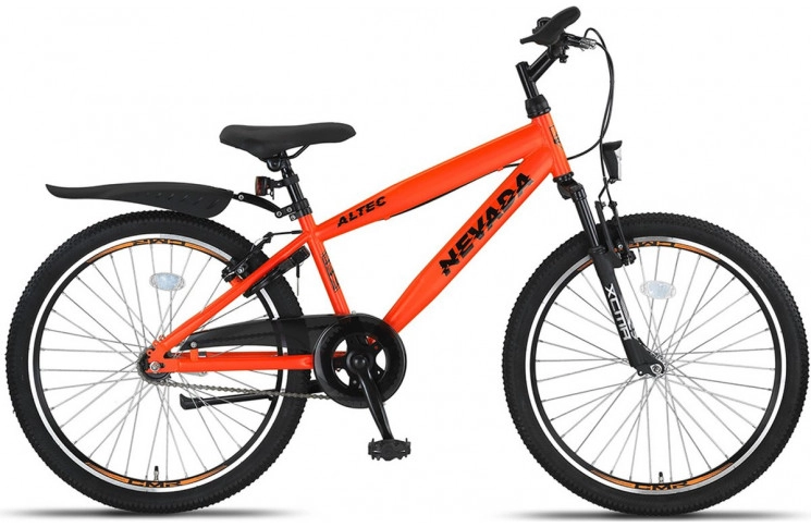 Altec Nevada 26 inch Jongensfiets Neon Orange