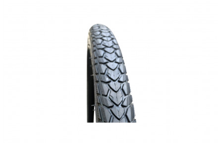 Rexway Shopper (3,5mm Anti-lek) Zwart met reflectie 28x1.75 ETRTO 47-622