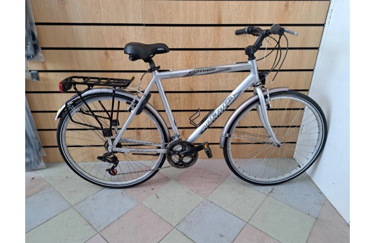 Sportieve herenfiets Merida Crossway