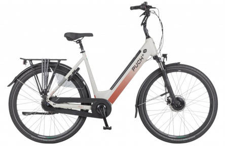 Puch E-Modern Basic N7 (C2.8) Lowstep/54cm/Silk Grey Matt
