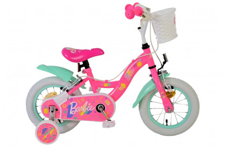 Barbie Kinderfiets 12"/20 cm/Roze/31255-SAFW