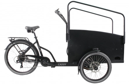 E-CARGO Vogue Caddy 26"-20"/Universal/Matt-Black-Grey/36V 13Ah 468Wh LCD