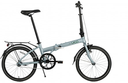 U•GO vouwfiets Just s1 20" misty grey