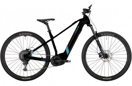 CONWAY Electric MTB Hardtail Cairon S 2.0 500 29"/49cm-L/9/black metallic matt - turquoise metallic/02825669