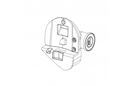 BAFANG F020 Battery up slider