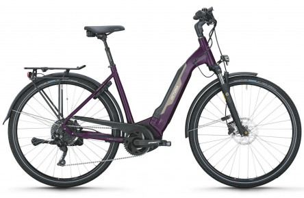 VICTORIA Elektrische trekkingfiets Tresalo 6 №1 28"/60cm-XL/10/vlinderpaars/02920685