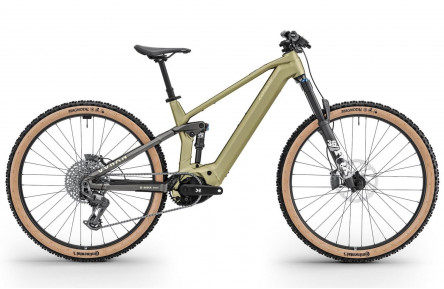 CONWAY Electric MTB Full-Suspension Xyron S 4.0 №1 29"/42cm-M/12/bronze matt - darkgrey matt/02810848