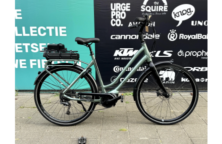 E-BIKE Giant Prime 28"/56cm/Groen/36V 13Ah 496Wh