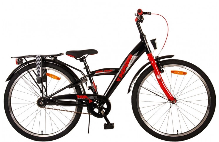 Volare Thombike Kids Bike 24"/31 cm/Black-Red/22502