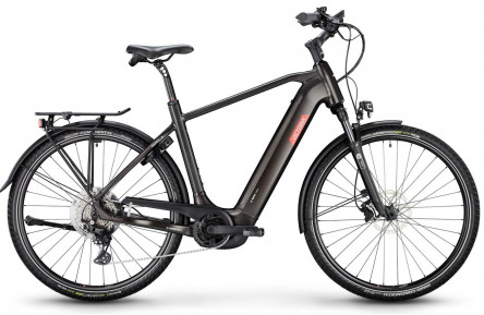 VICTORIA Electric trekking bike Manoc 4 №1 28"/54cm-M/10/warm anthracite matt/02920347