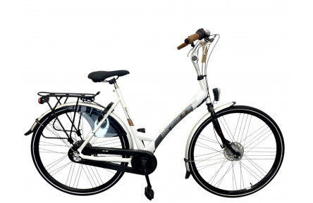 Damesfiets Sparta Casual w/st/white/28/f55/sity